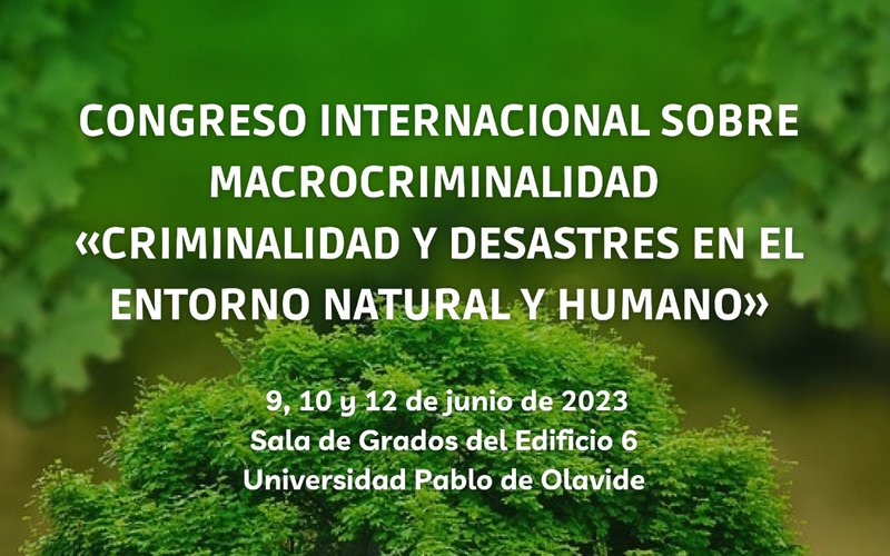 Criminalidad y desastres