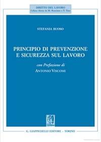 Principio di prevenzione e sicurezza sul lavoro