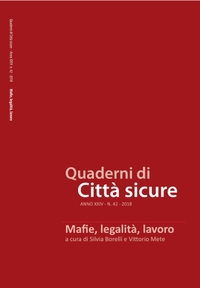 Mafia, legalità e lavoro