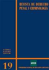 Rvista de derecho penal y criminologia