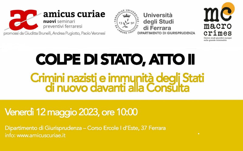Seminari preventivi